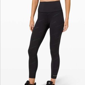 Lululemon Special Edition Wunder Train HR 25”